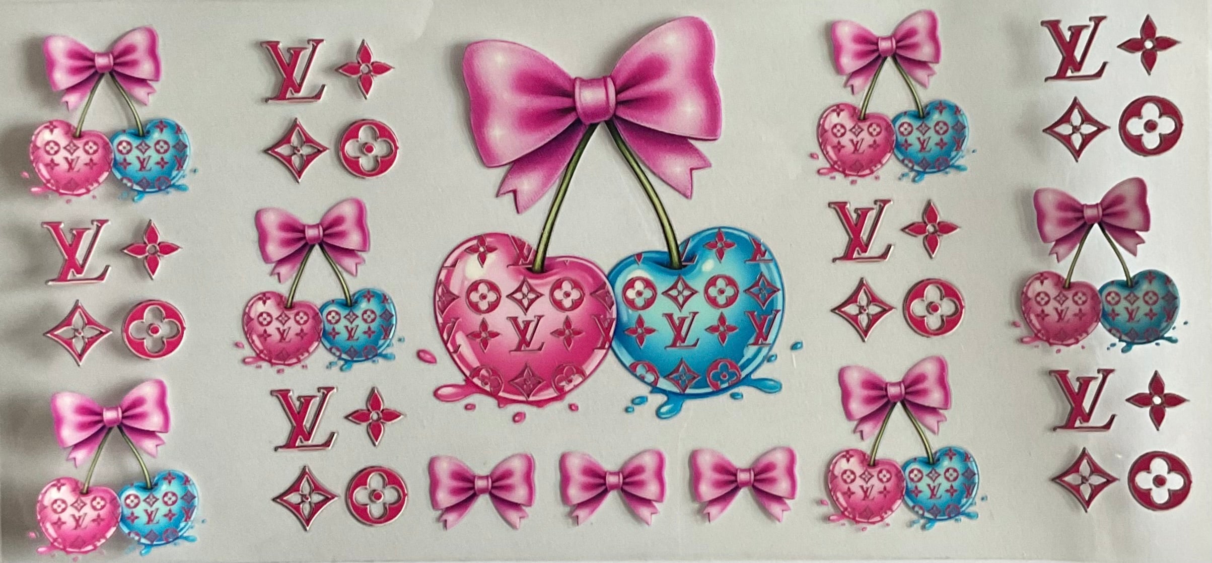 LV cherries and bows