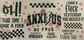 Anxious as fuck