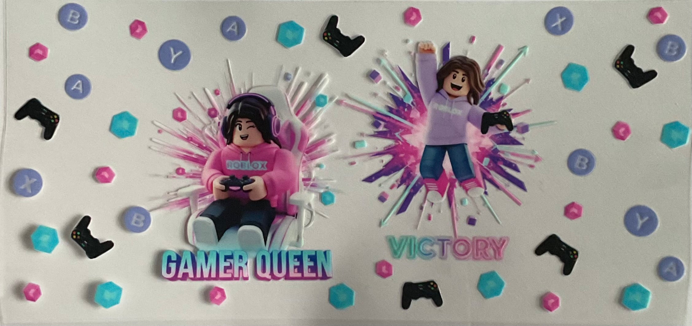 Roblox gamer queen
