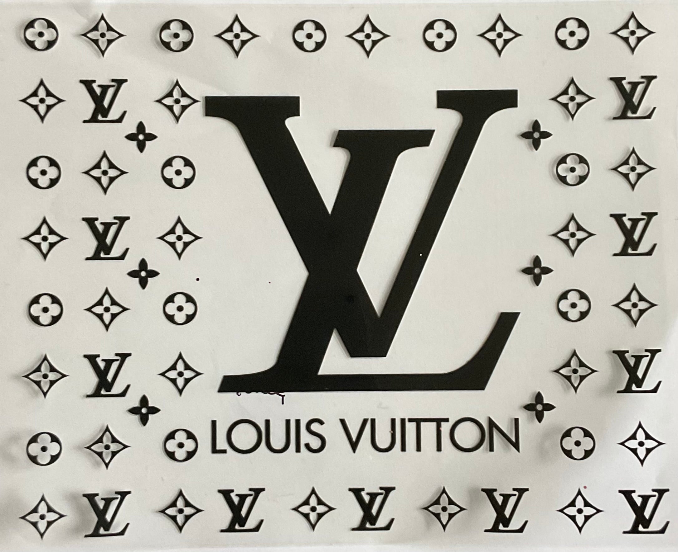 20oz LV decal