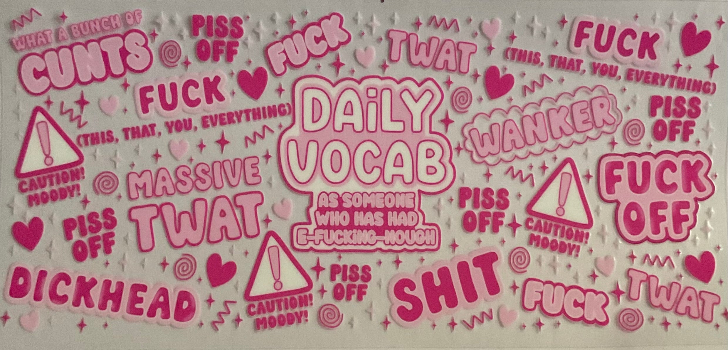 Daily vocab