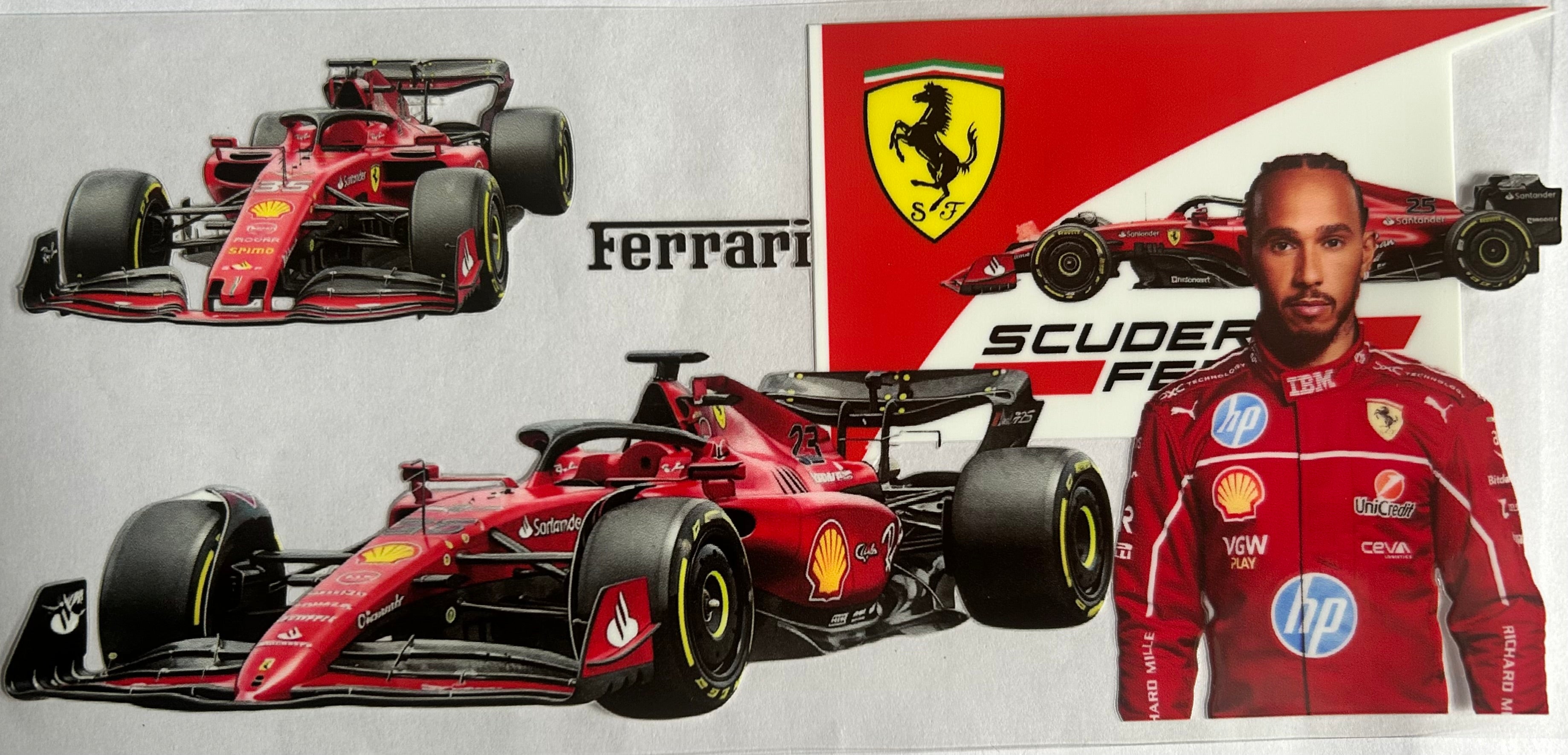 Lewis Hamilton Ferrari