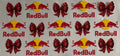 Red bull and bows