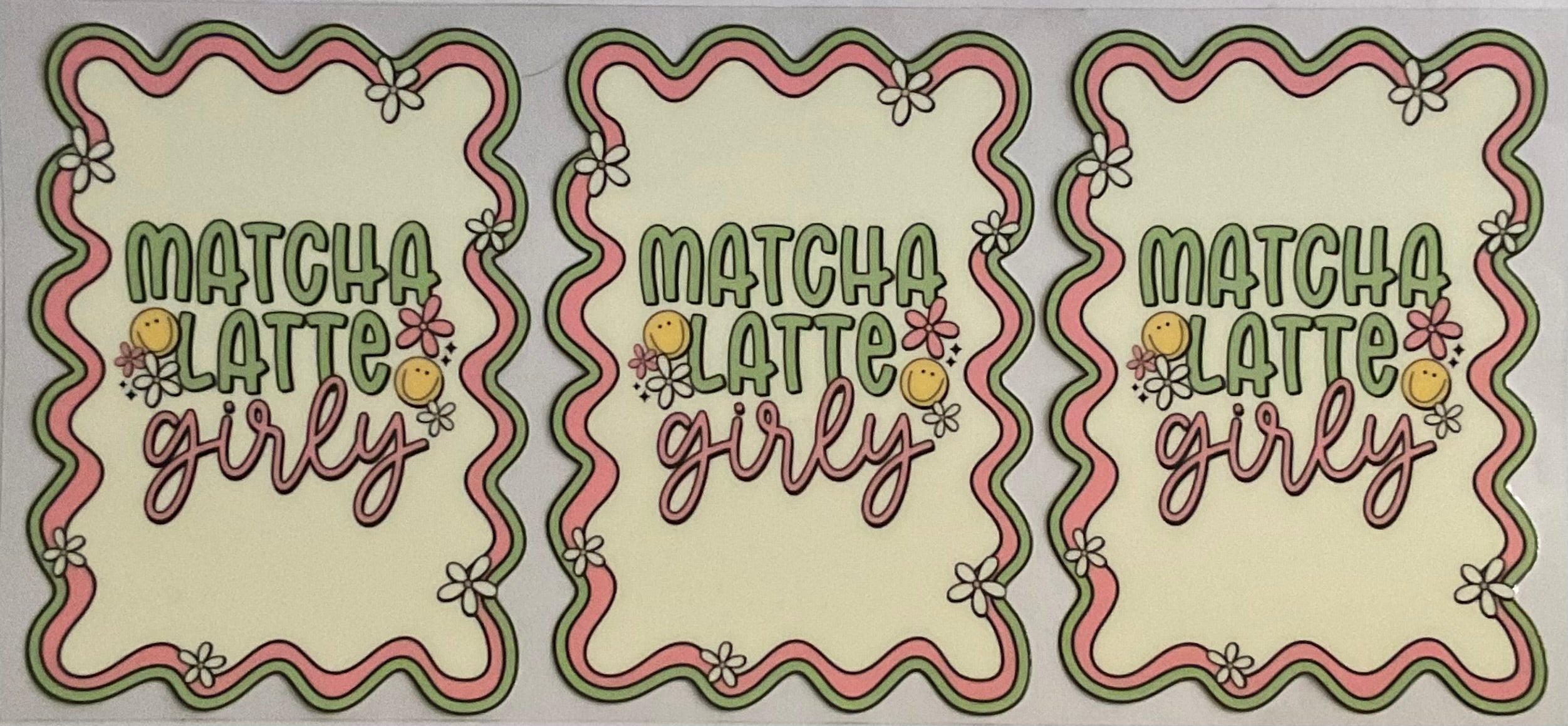 Matcha latte