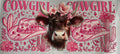 Cowgirl highland cow