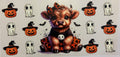 Halloween highland cow