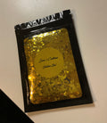 Golden gal chunky glitter