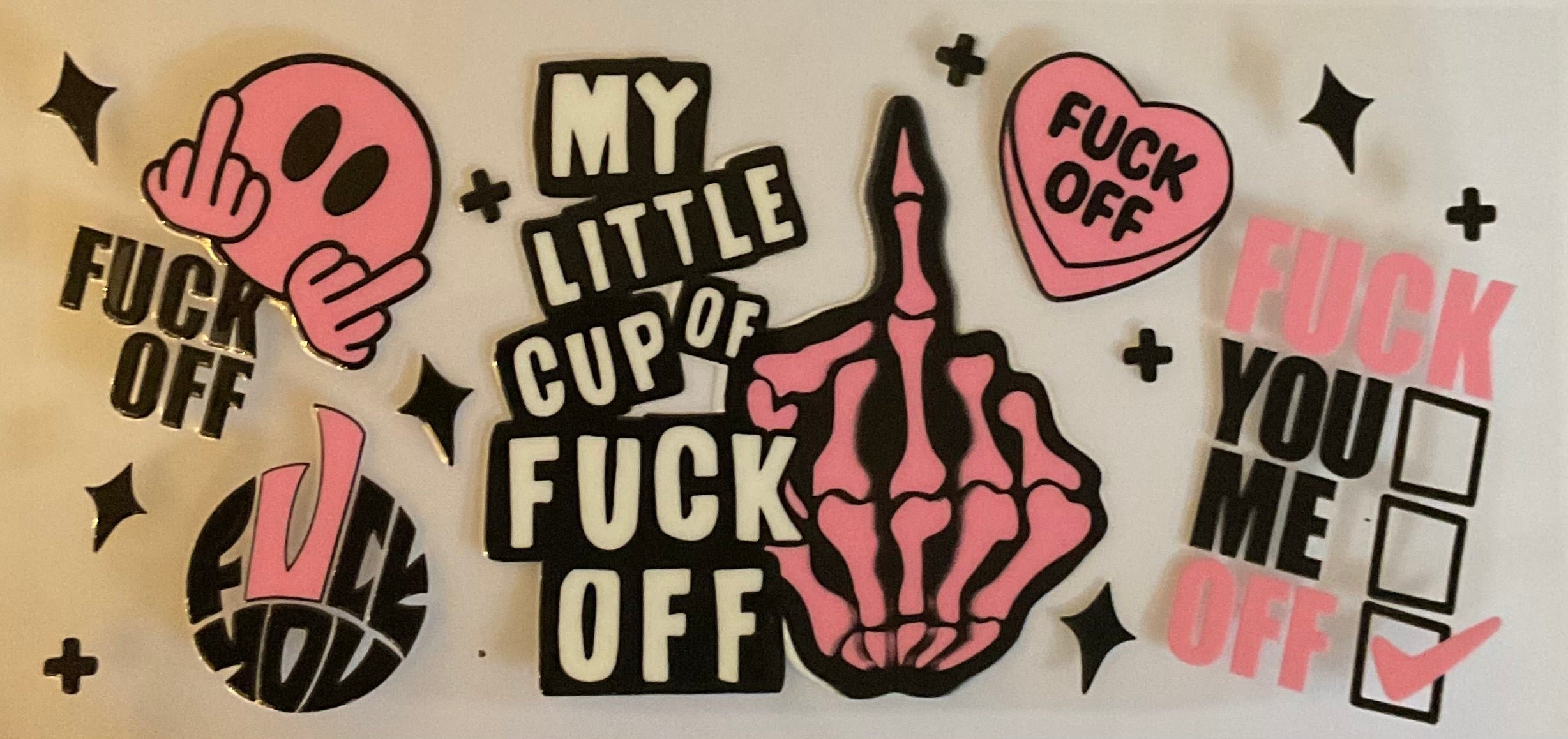My little cup of fuck off