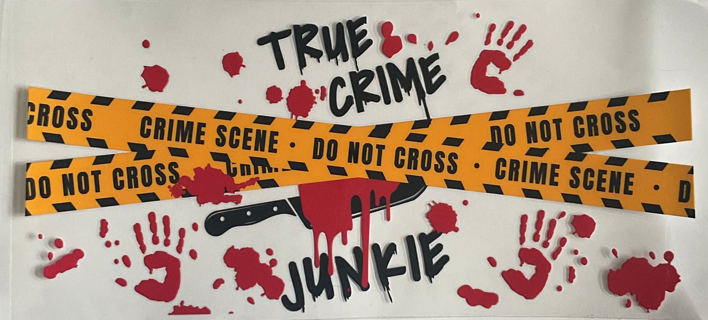 True crime junkie