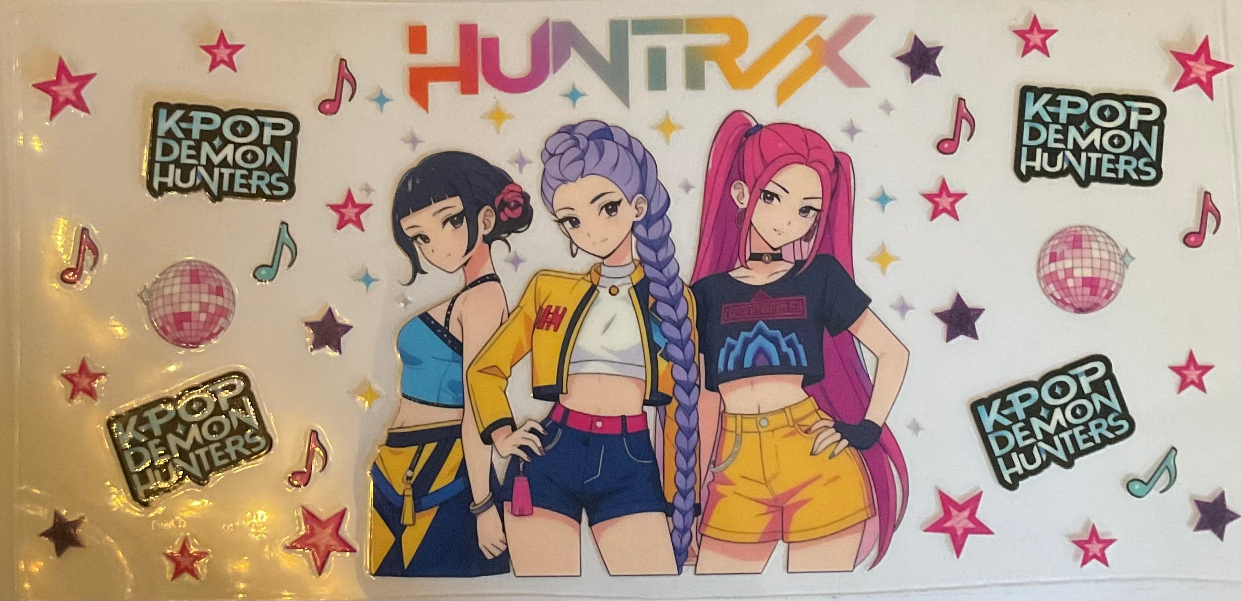 Huntrix k-pop