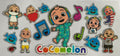 Glitter cocomelon