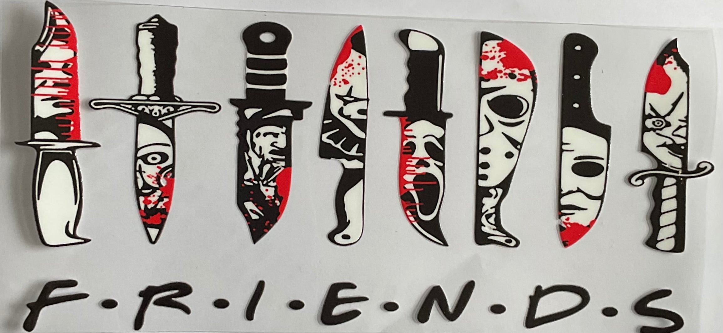 Friends horror