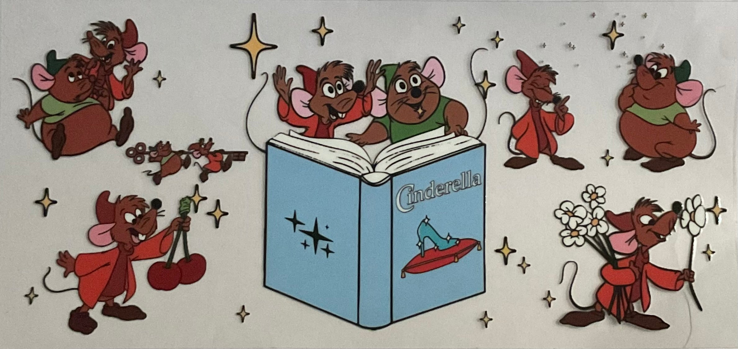 Cinderella mouse’s