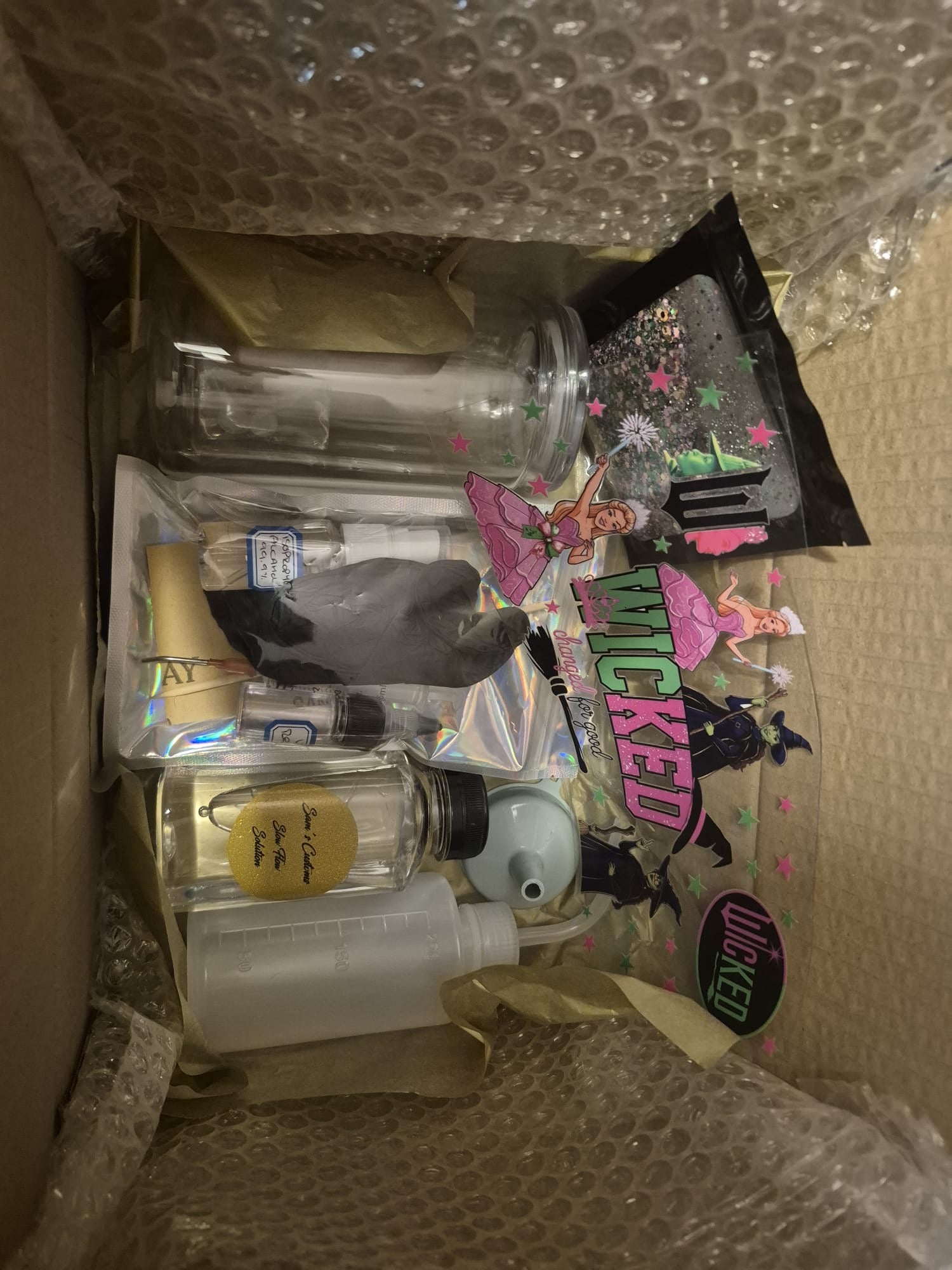 Full snowglobe kit