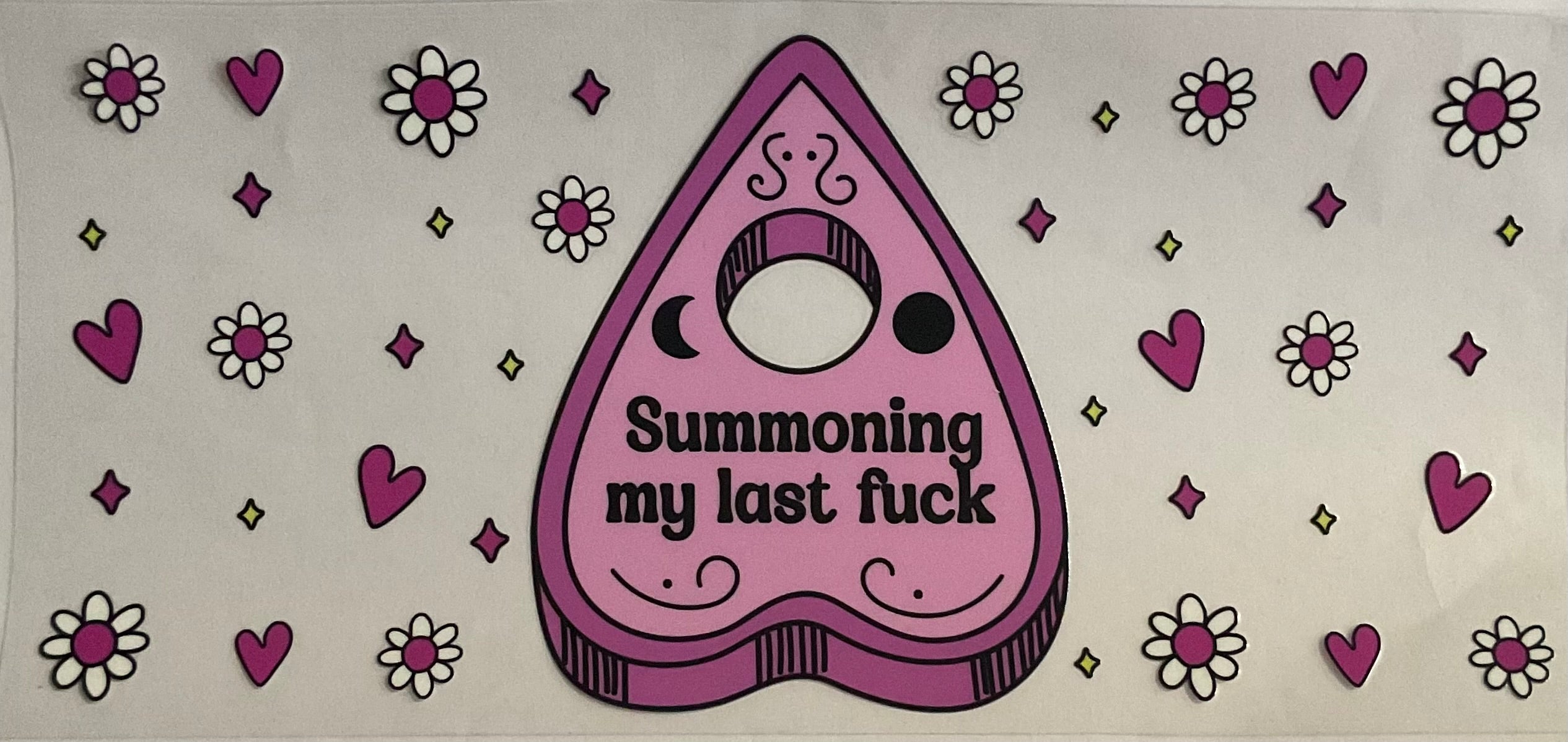 Summoning my last fuck