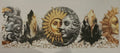 Sun,moon and crystals
