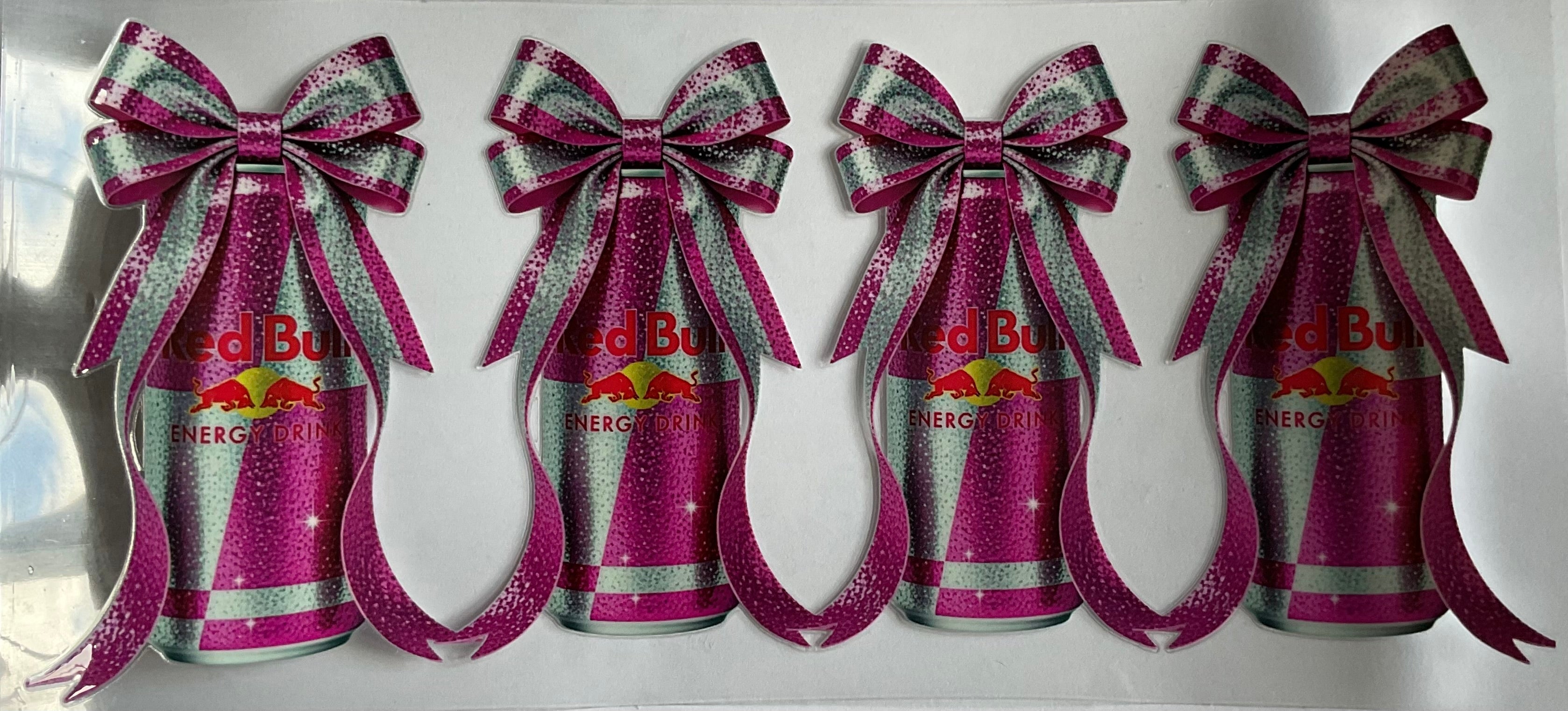 Pink red bull
