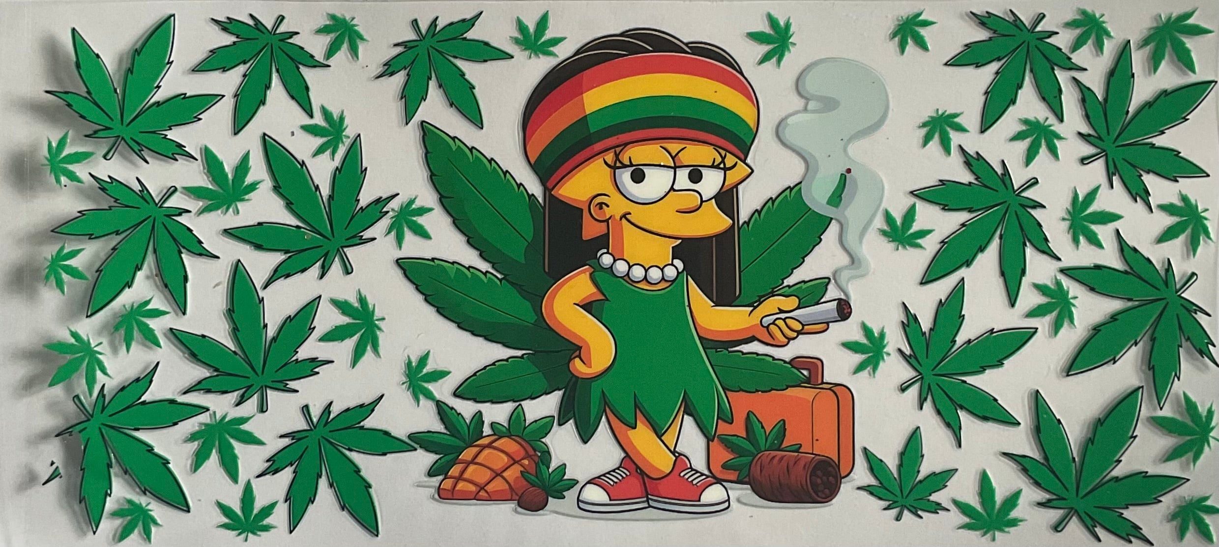 Lisa Simpson 420