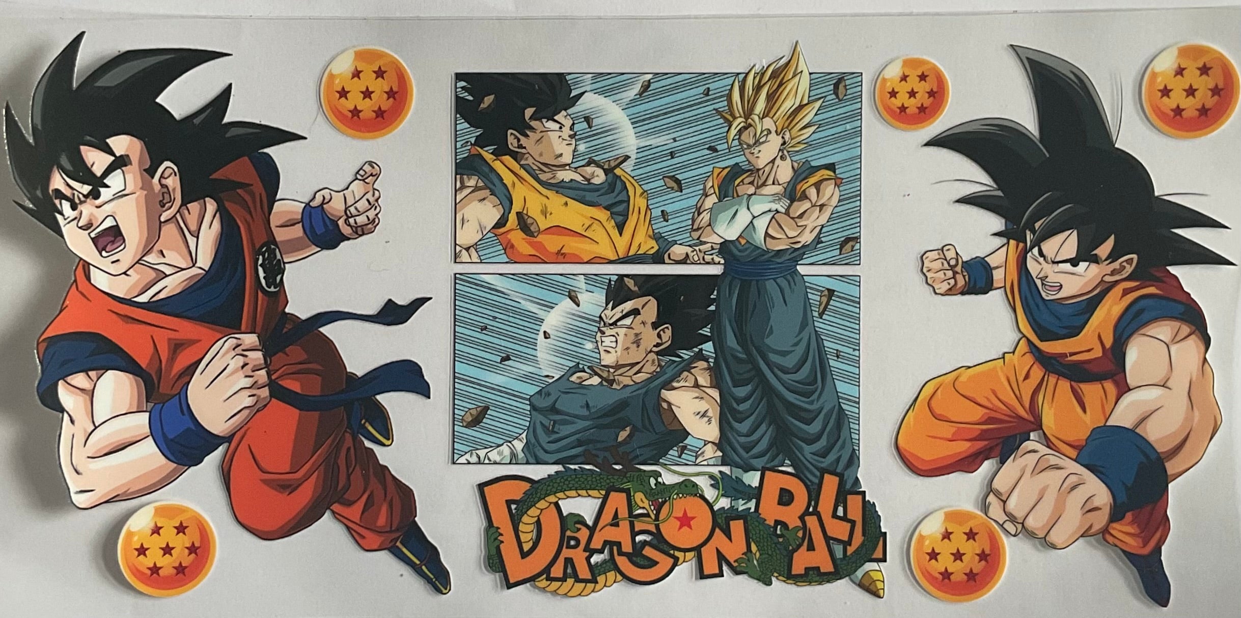 Dragon ball pokemon