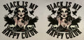 Black is my happy colour