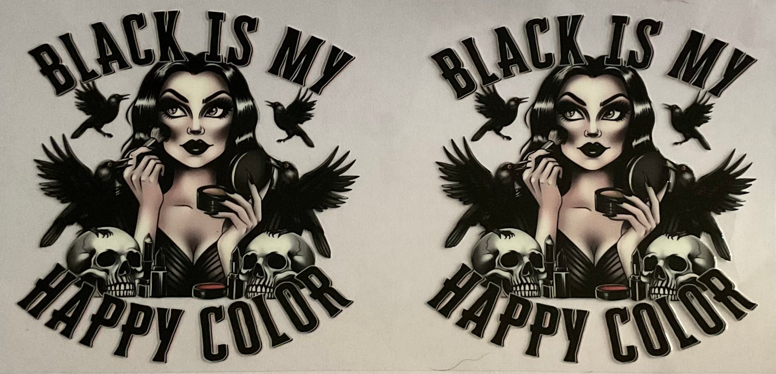 Black is my happy colour