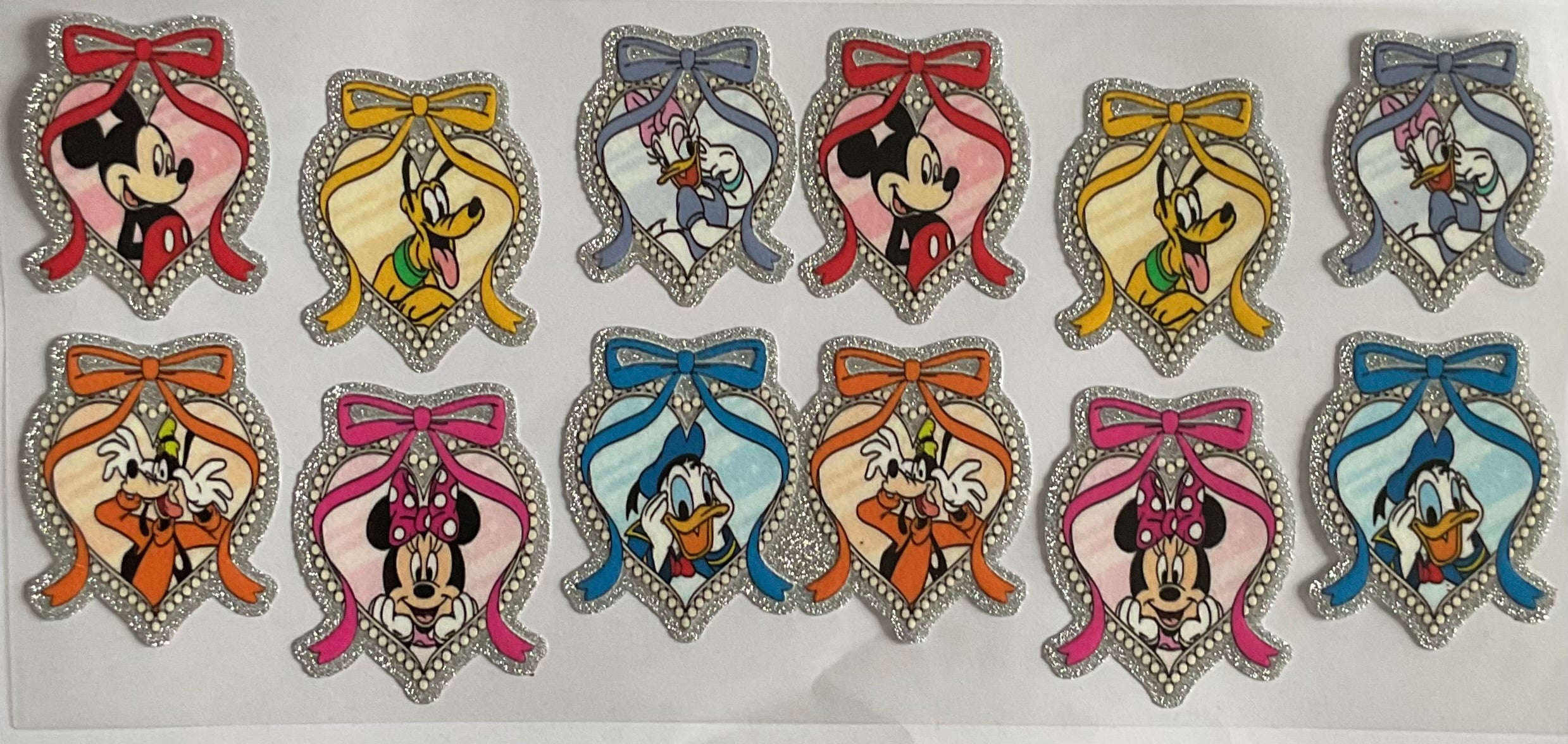 Glitter Disney