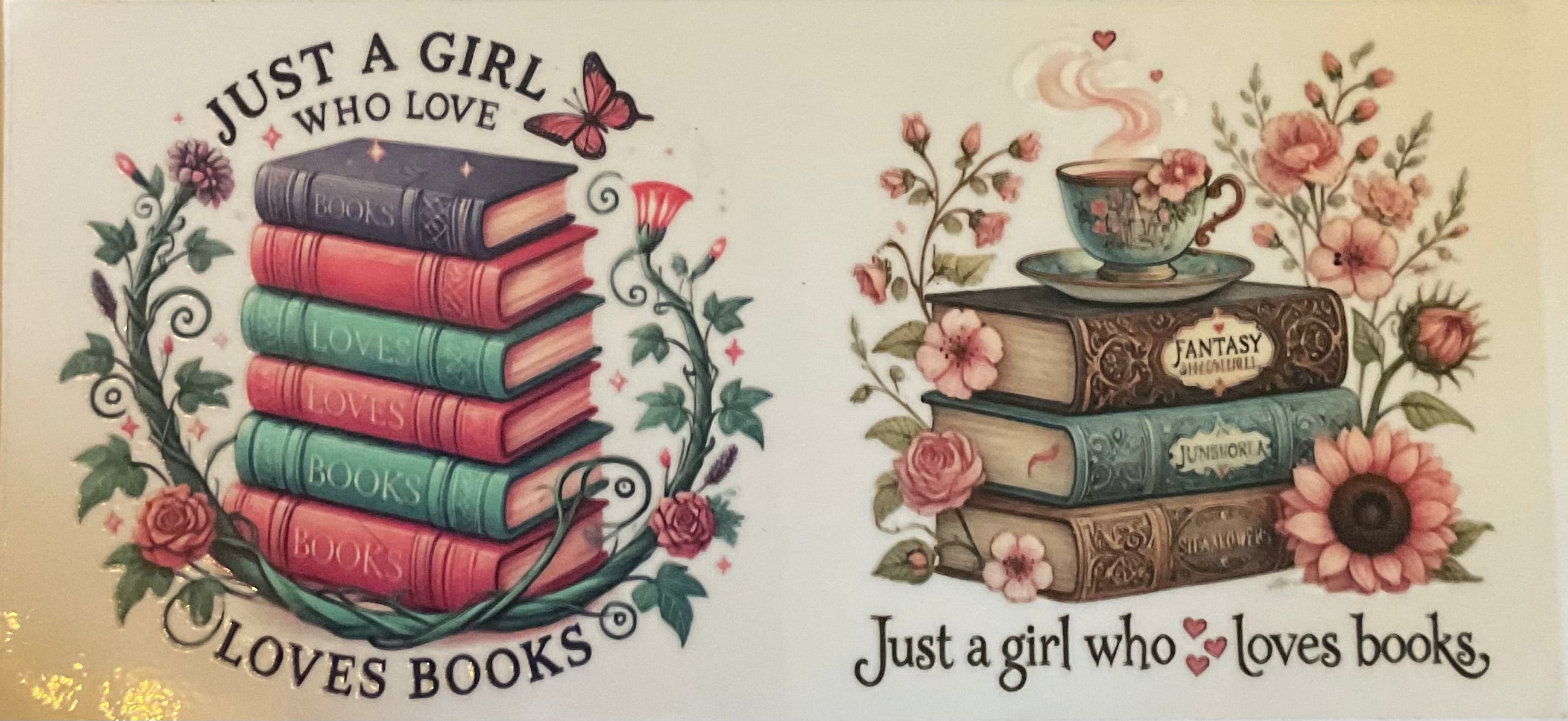 Just a girl who loves books