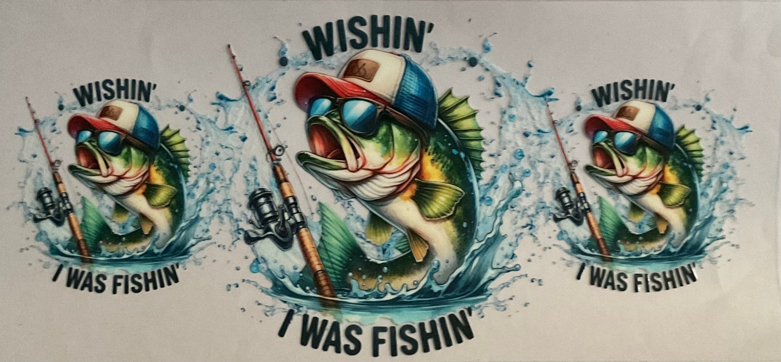 Wishing I was fishing