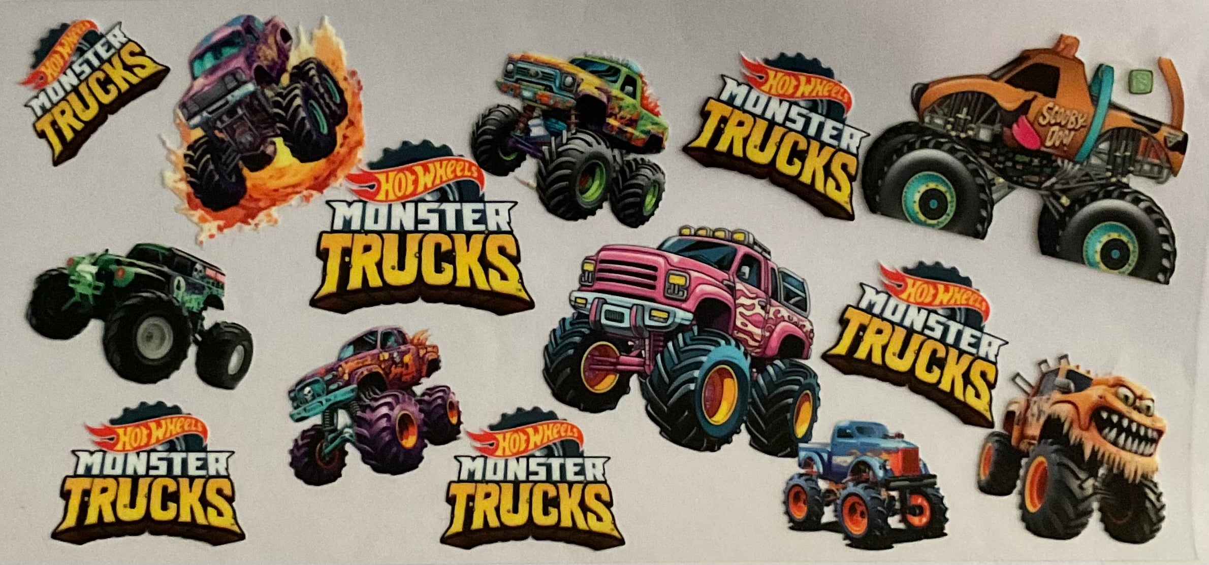 Monster trucks