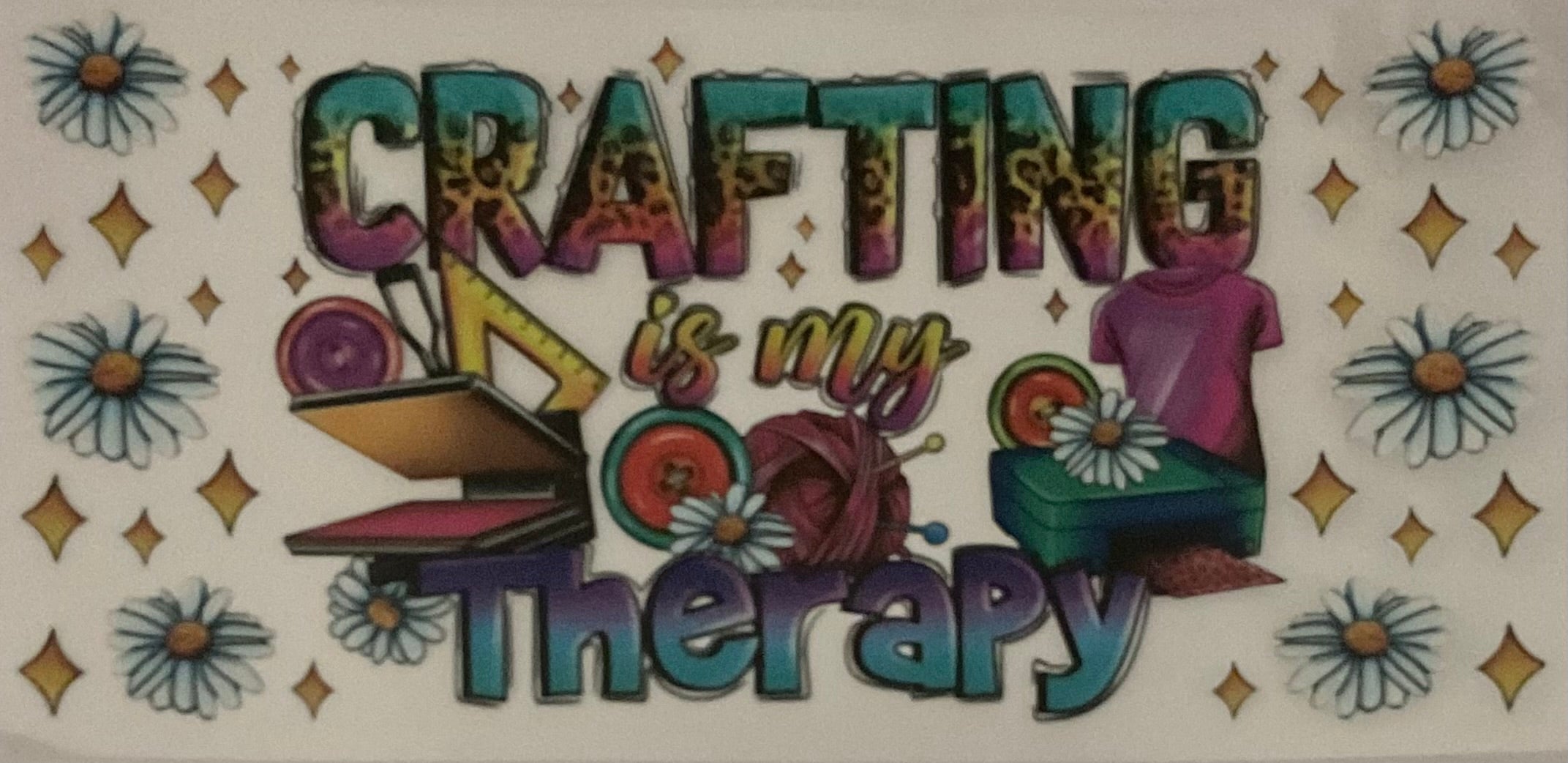Crafting is my therapy