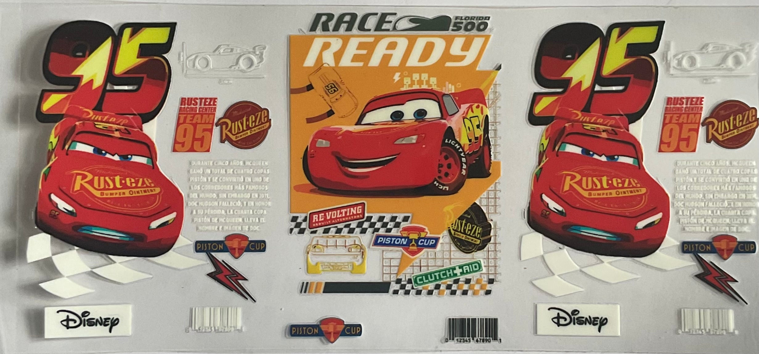 Race ready cars