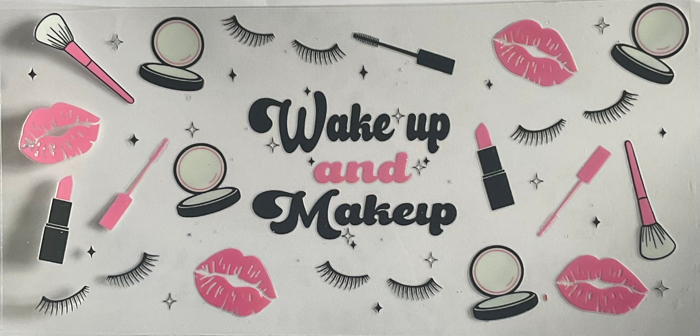 Wake up and make up