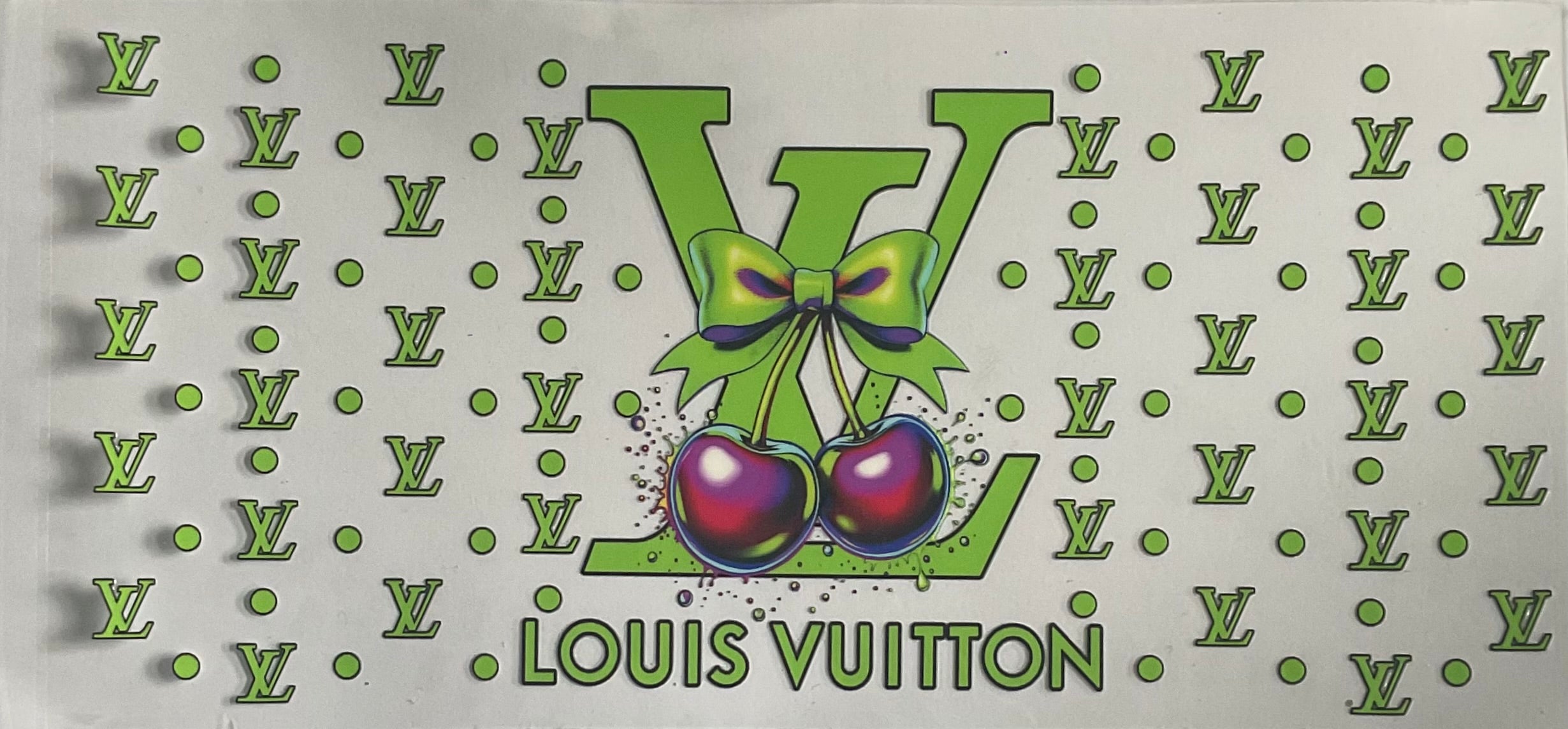 LV cherry Green