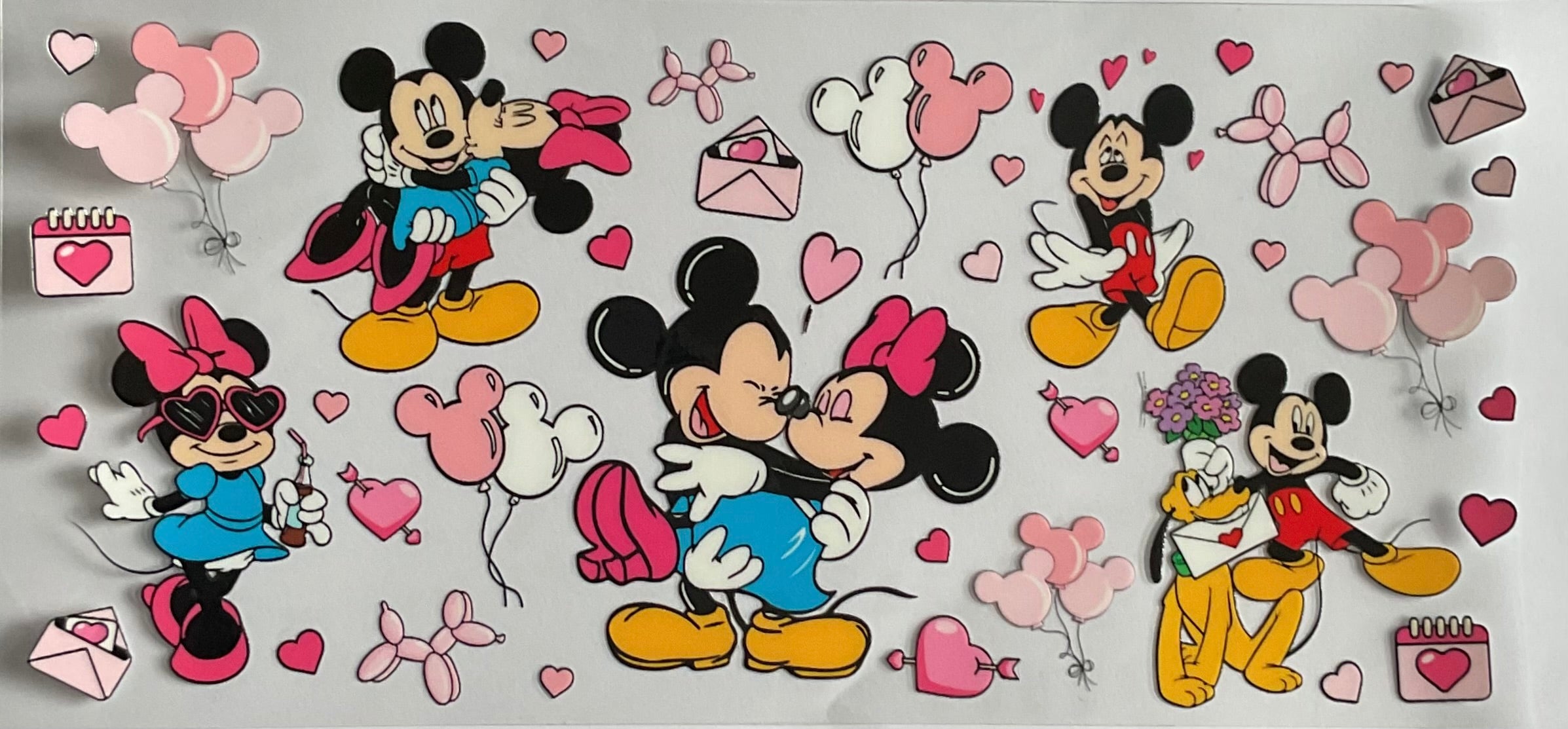 Mickey and Minnie