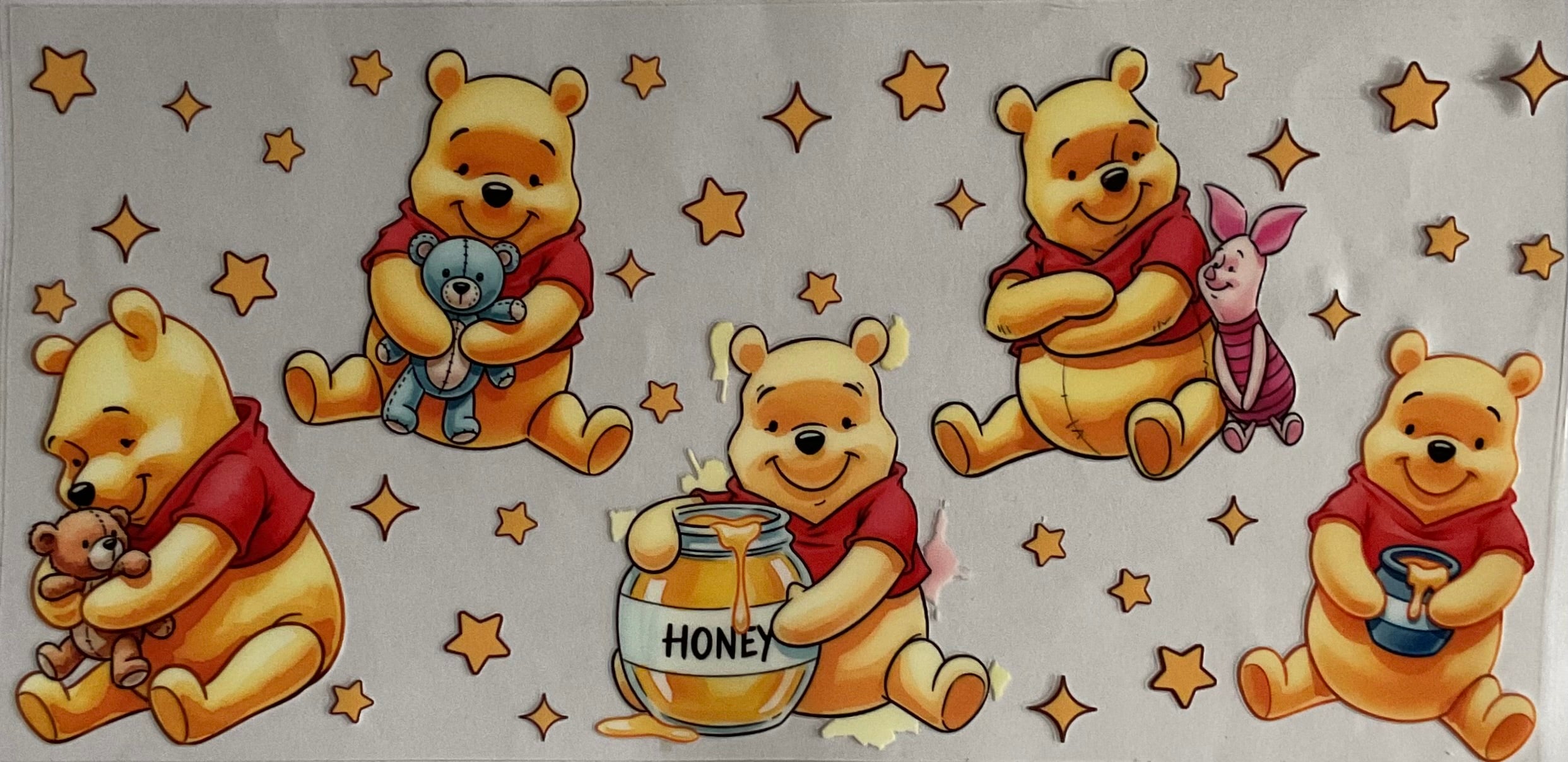 Winnie the Pooh and honey