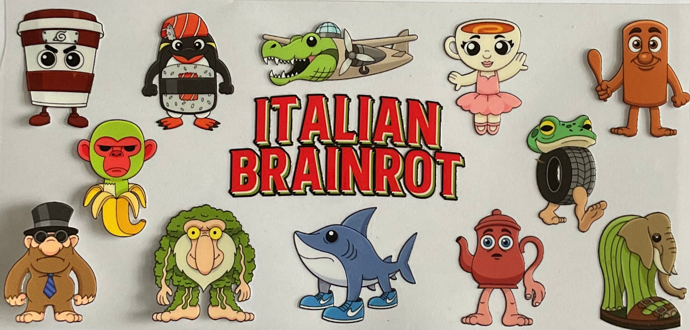 Italian brainrot