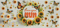 Love you mum, sunflowers and butterflies
