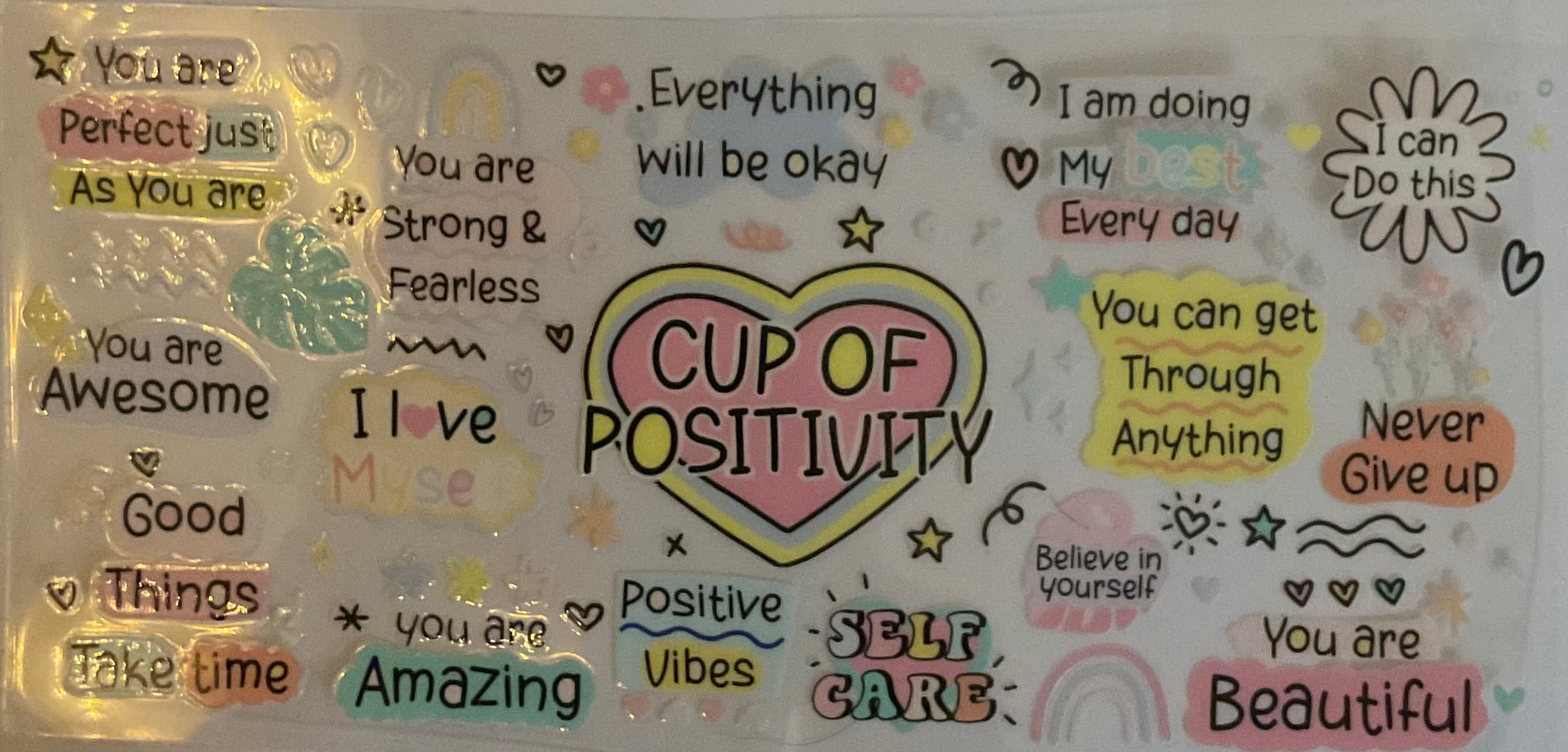 Cup of positivity