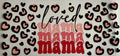 Loved mama with hearts