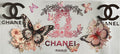 Chanel and butterflies