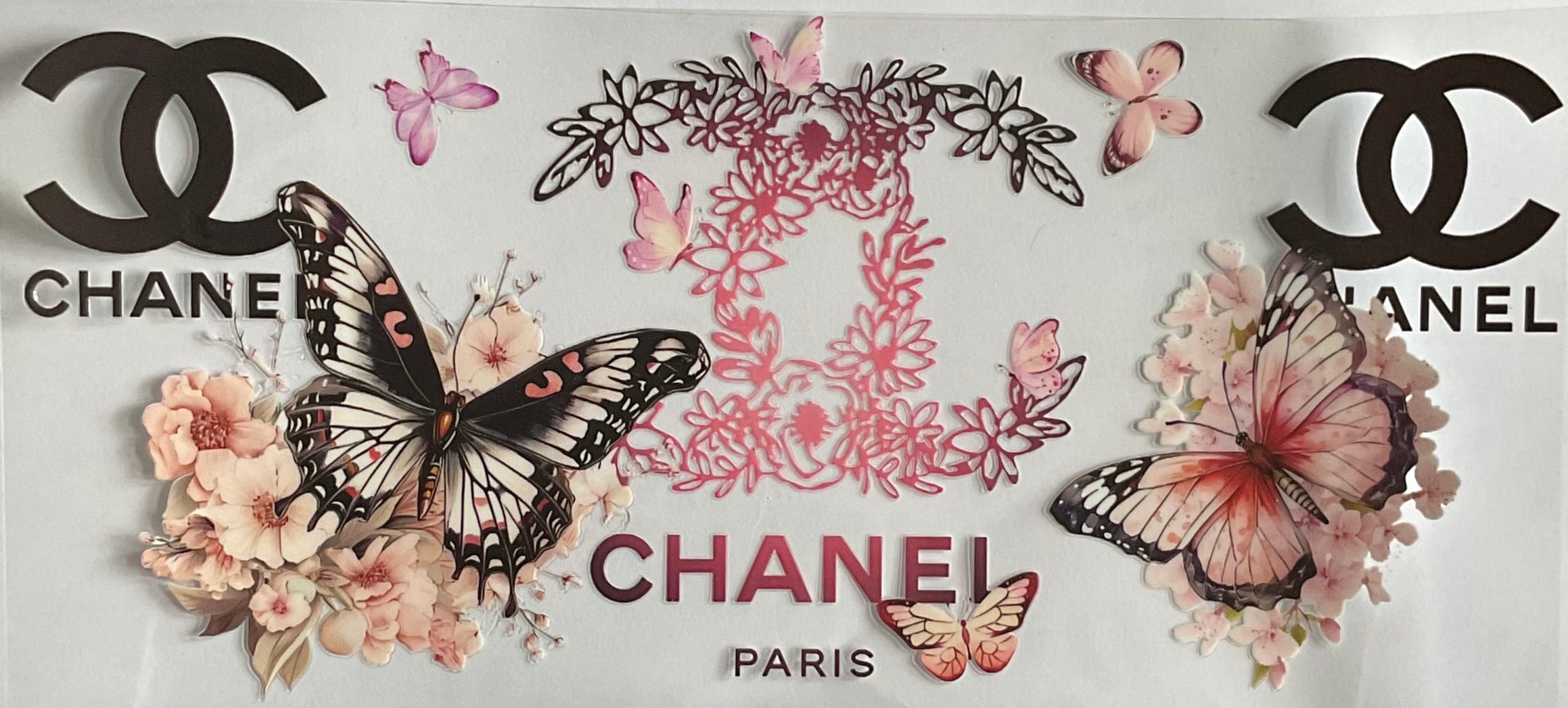 Chanel and butterflies