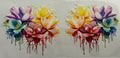 Watercolour flowers