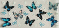 Butterfly and bows