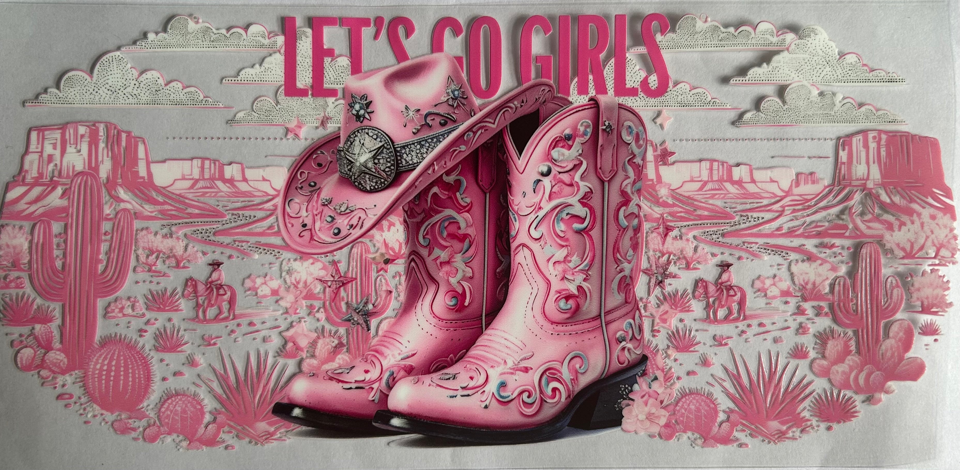 Let’s go girls