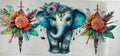 Blue elephant