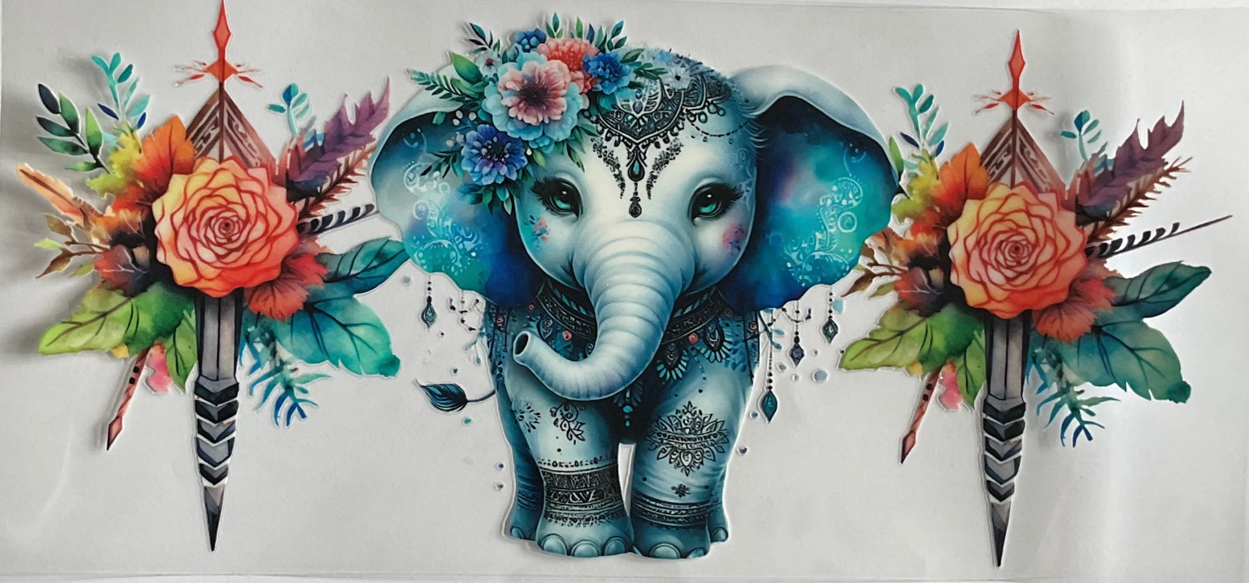 Blue elephant