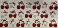 Cherries, bows and flowers