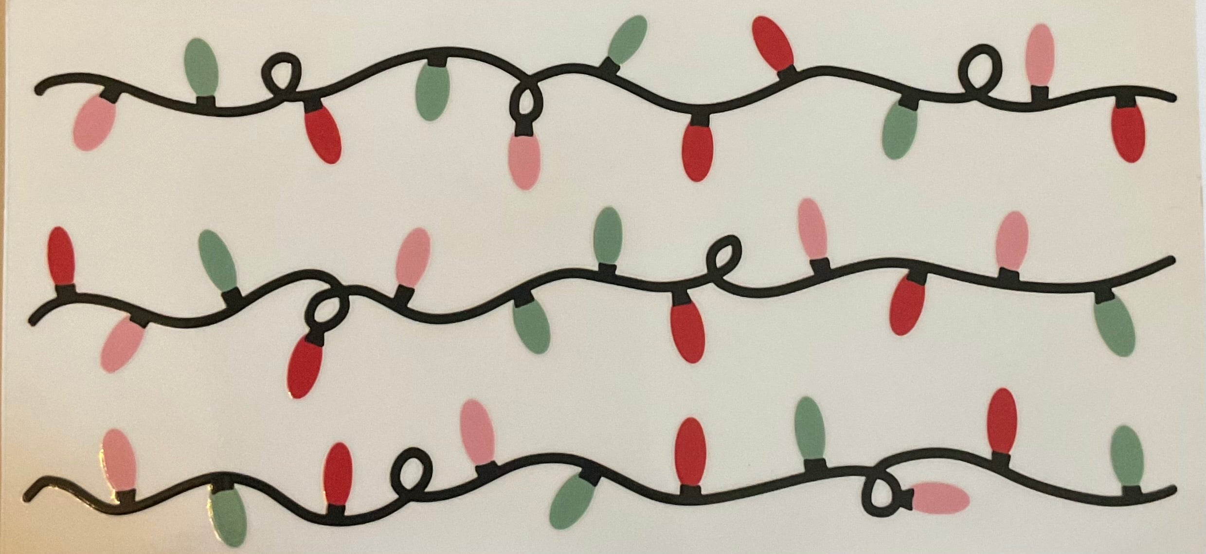 Christmas lights