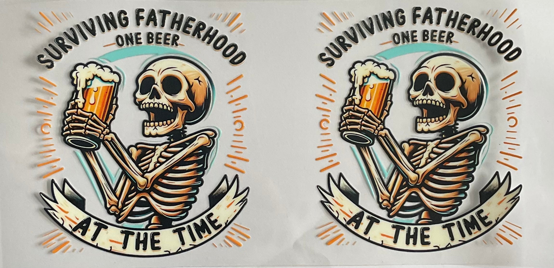 Surviving fatherhood one beer at a time
