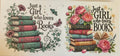 Just a girl who loves books